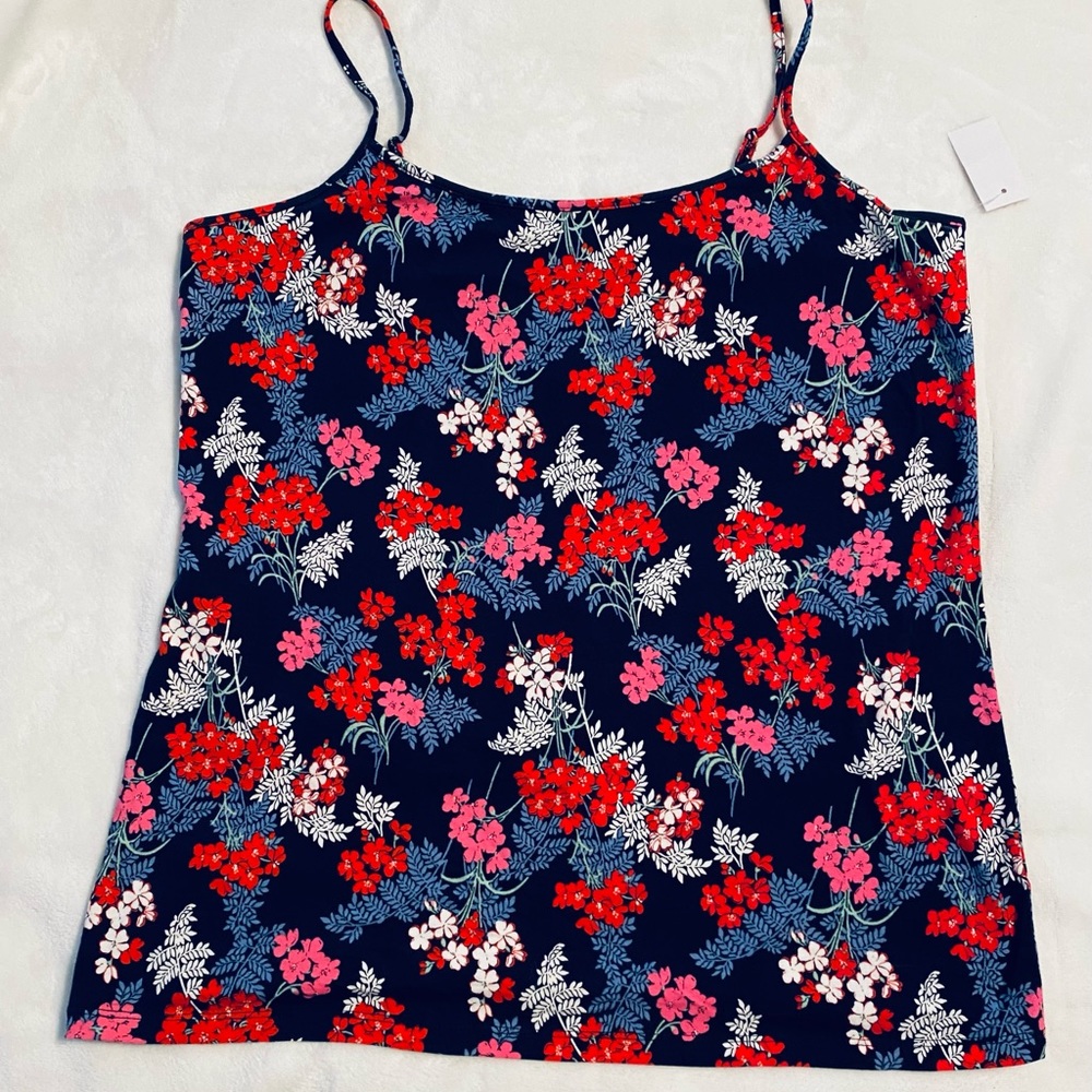 Loft Floral Tank Top